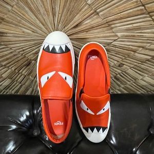 Fendi Monster Sneakers Sz. 6